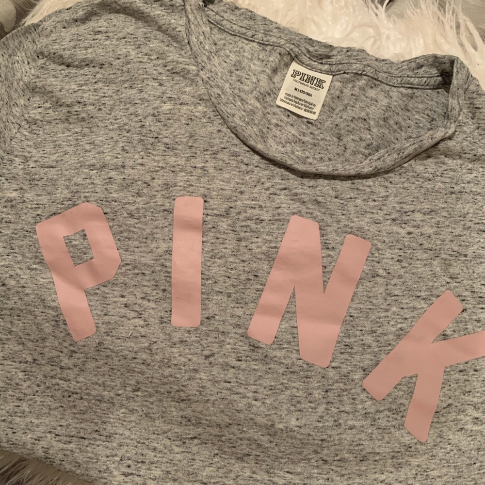 - Pink cut off
